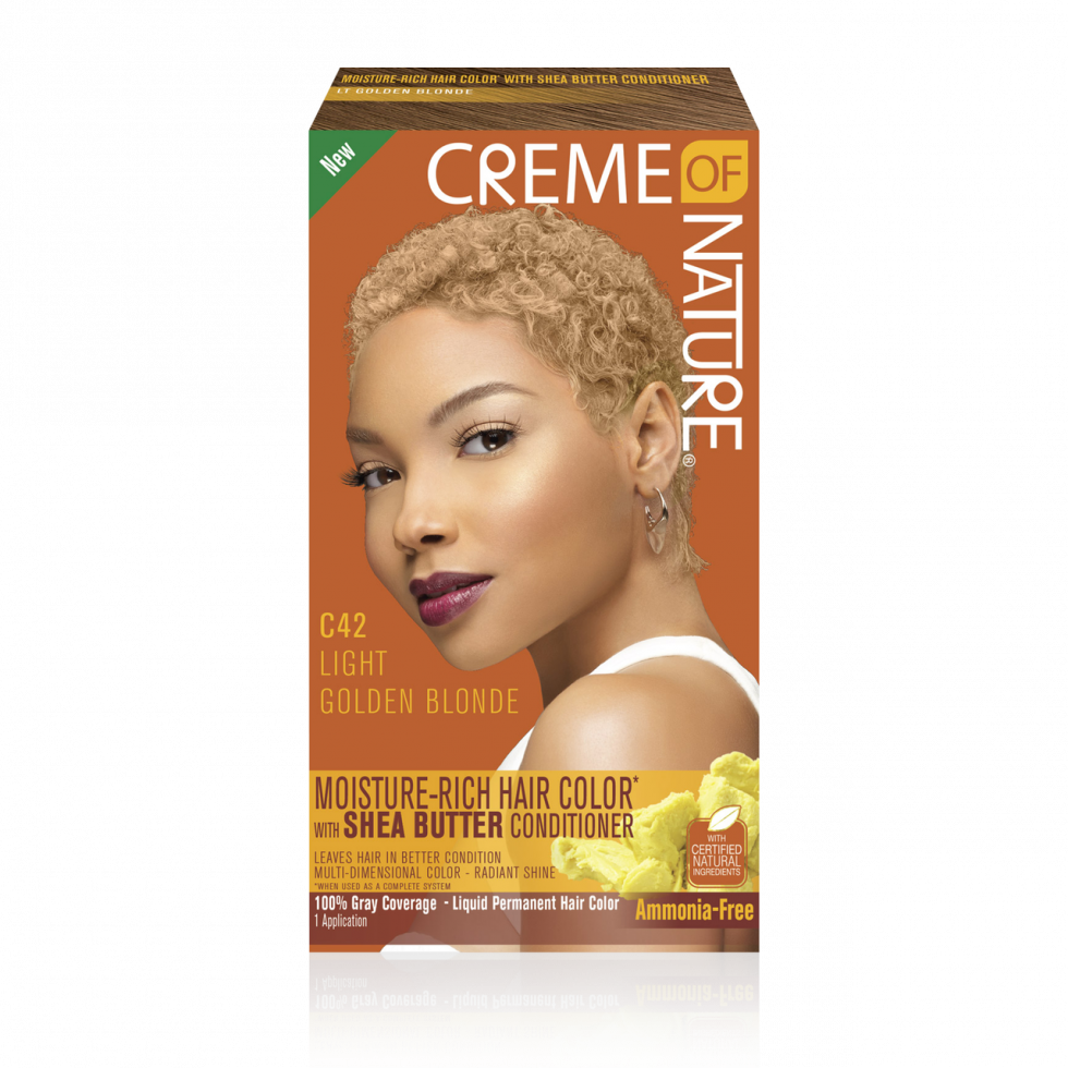 Creme of Nature LIGHT GOLDEN blonde C42 / 9.23