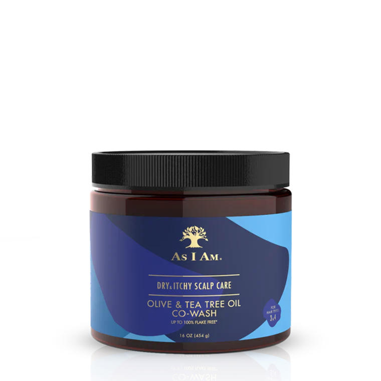 AS I AM Olive & tee tree oil 16oz
