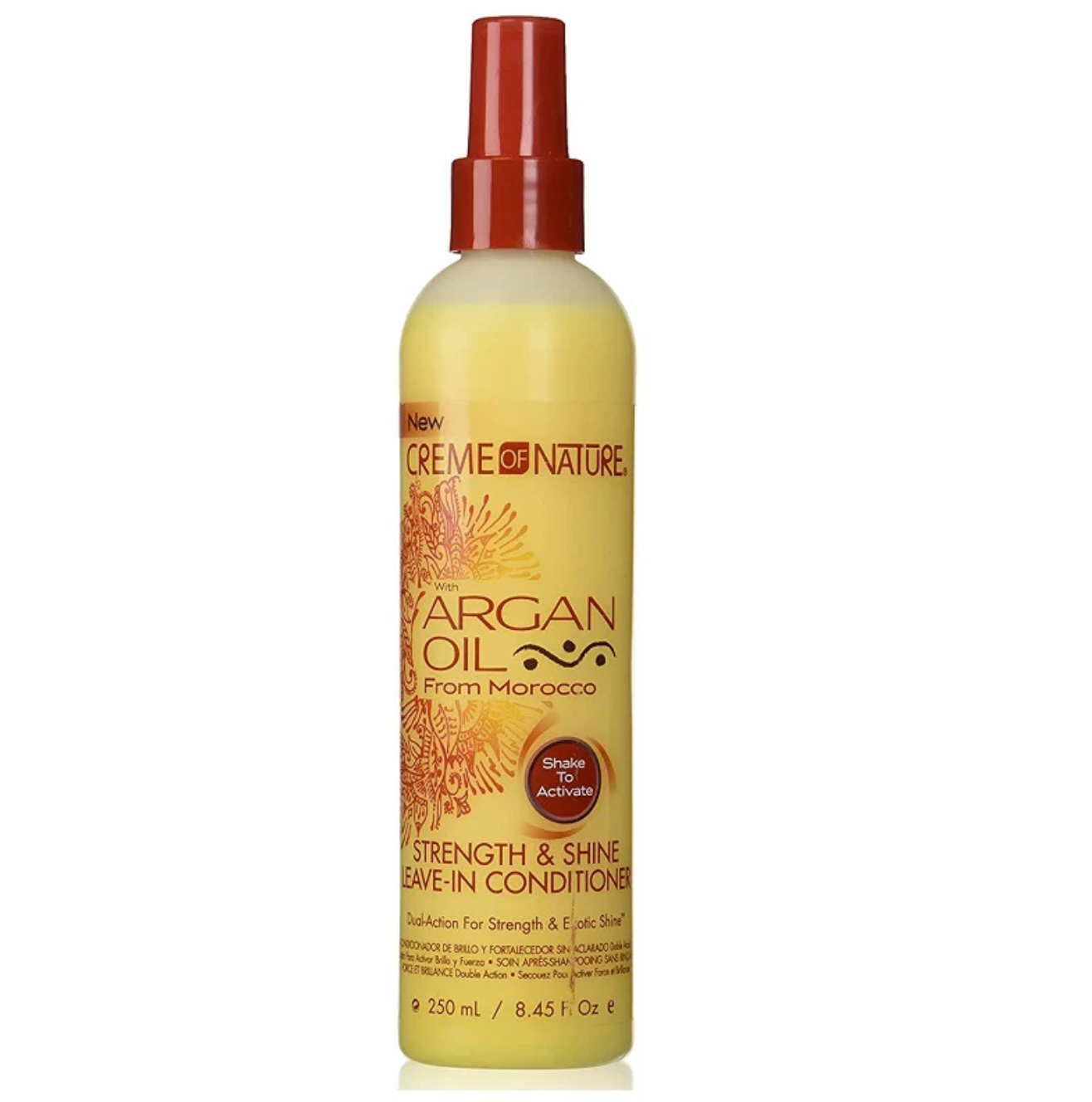 Creme of Nature Strength and Shine Leave in Conditioner with argan oil 8.4oz