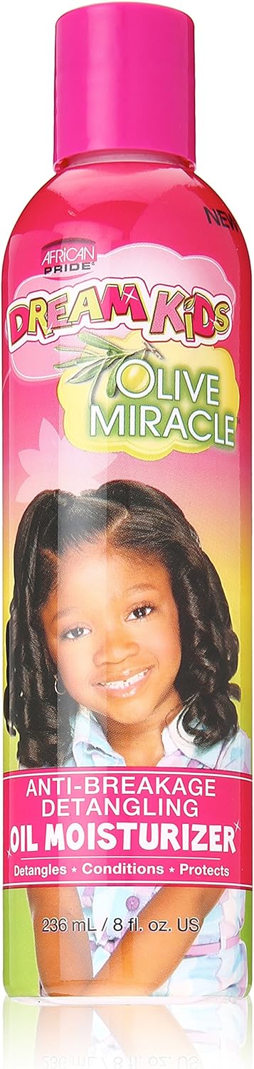 DREAM KIDS Anti-breakage Detangling Oil Moisturizer 8oz