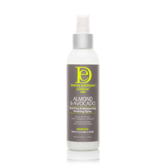 Design Essentials Almond and Avocado Curl Control and Shine Mist