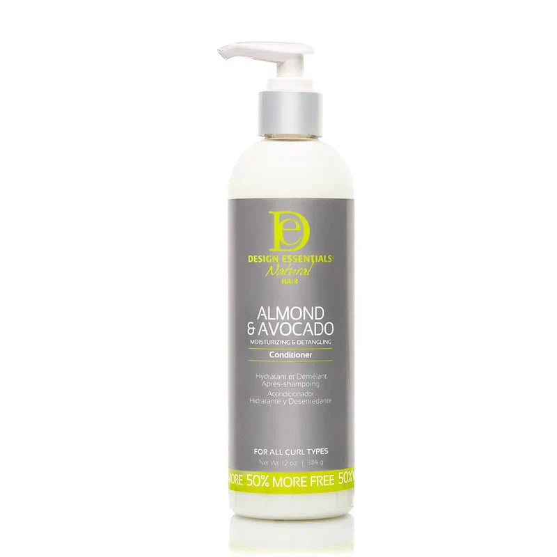 Design Essentials Almond and Avocado Moisturising Conditioner