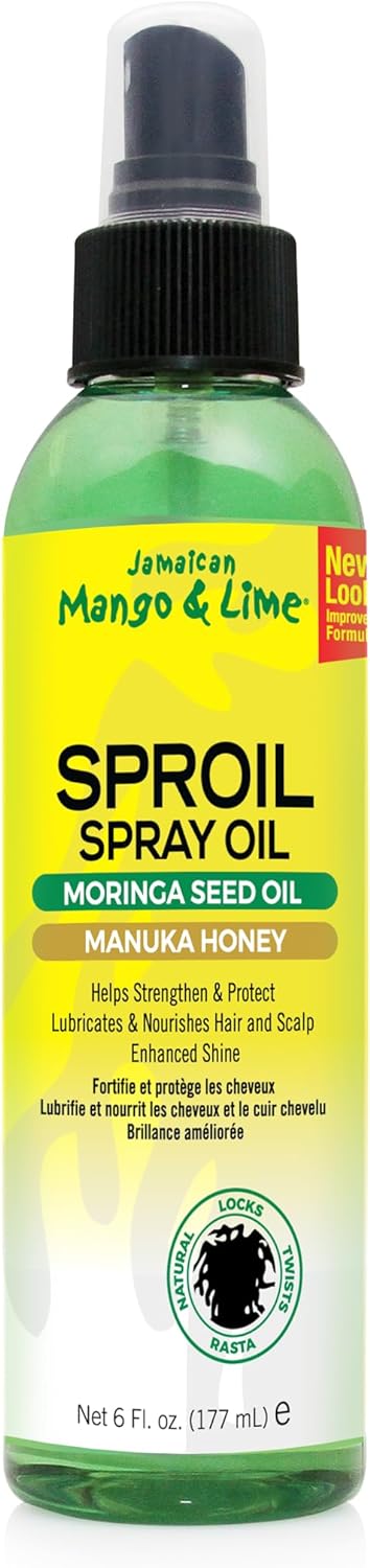 Jamaican Mango & Lime Sproil Spray Oil 6oz
