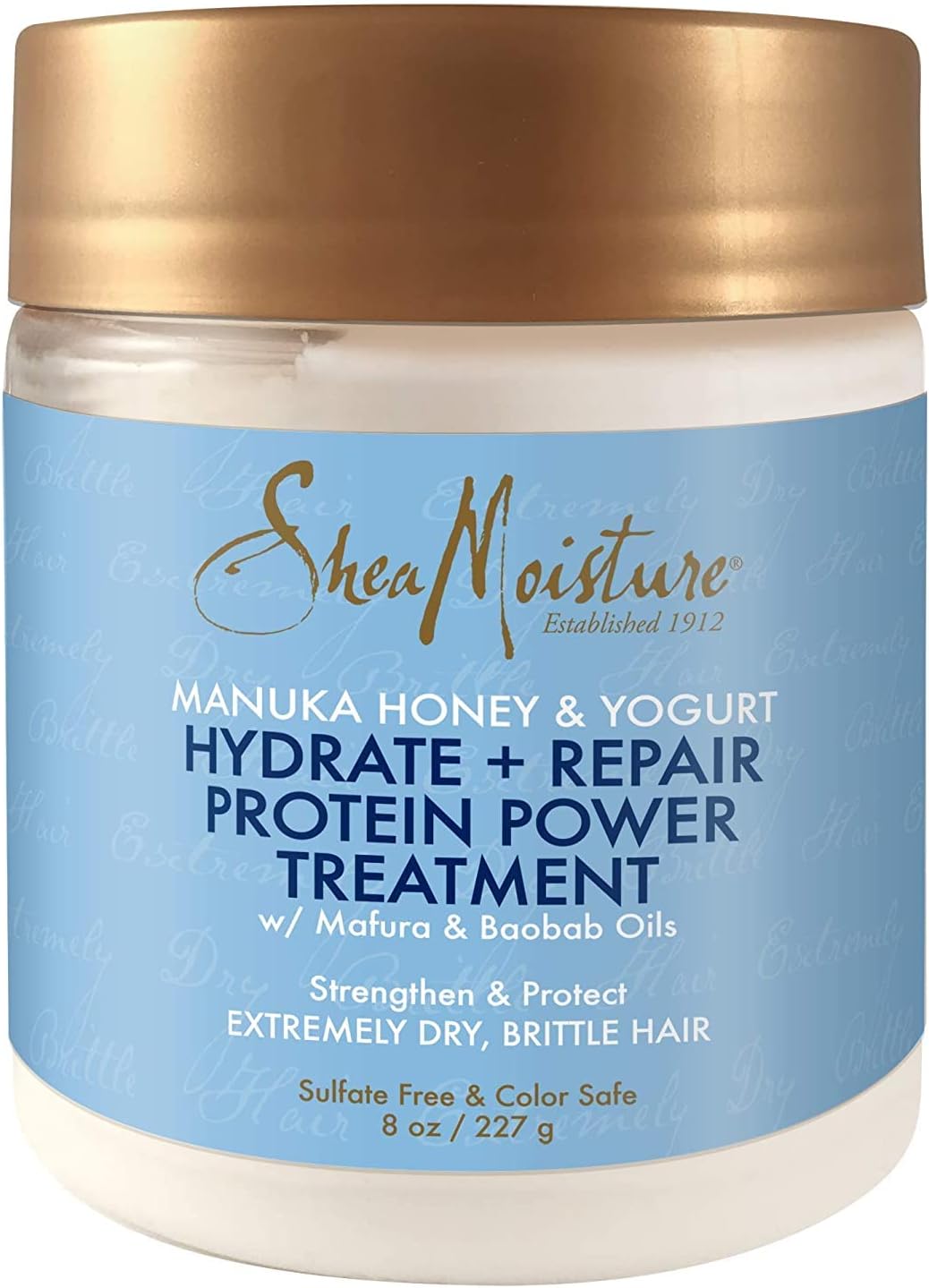 Shea Moisture Manuka H&Y-Hydrate & Repair Protein Power Treatment 227ml