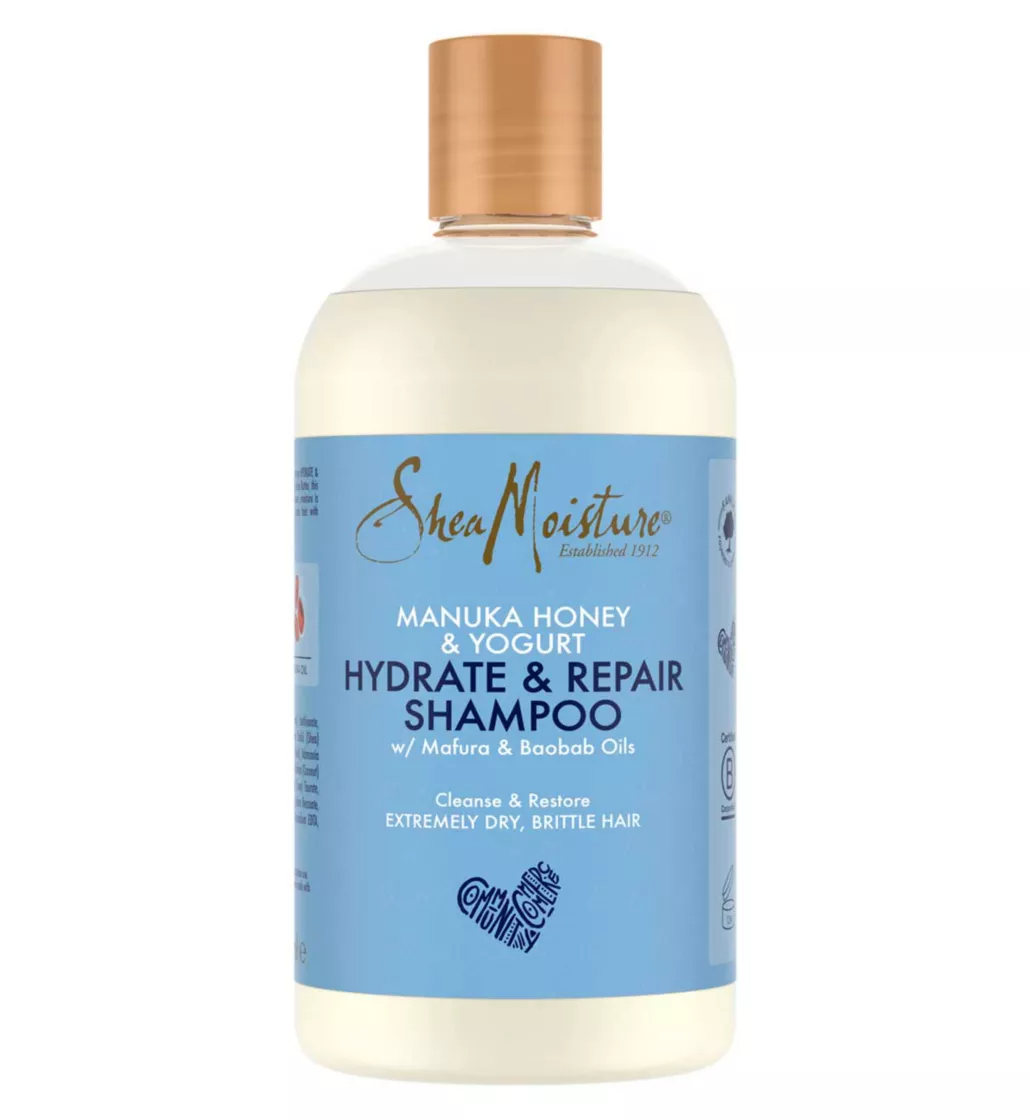 Shea Moisture Manuka H&Y-Hydrate & Repair Shampoo 384ml