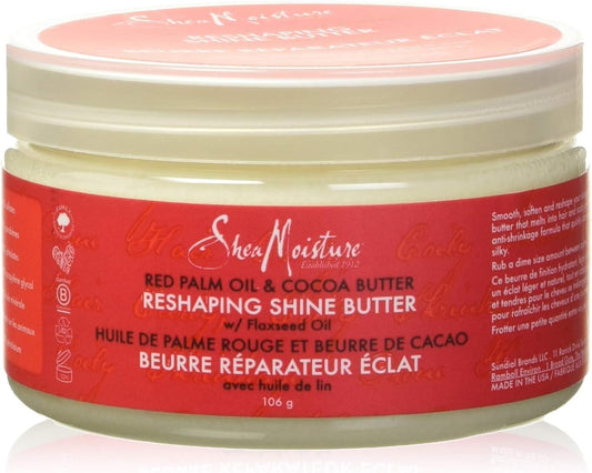 Shea Moisture Red Palm & Cocoa Butter Reshaping Shine Butter 106g