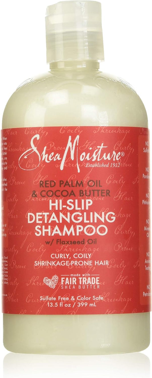 Shea Moisture Red Palm Oil & Cocoa Butter Detangling Shampoo 399ml