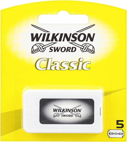 WILKINSON Double Edge Razor Blade 5 pack