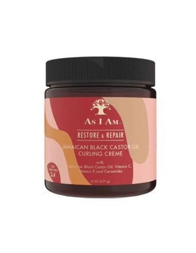 As I Am JBCO Curling Crème 8oz