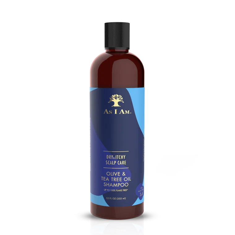 as i am shampoo olive&tree tree
