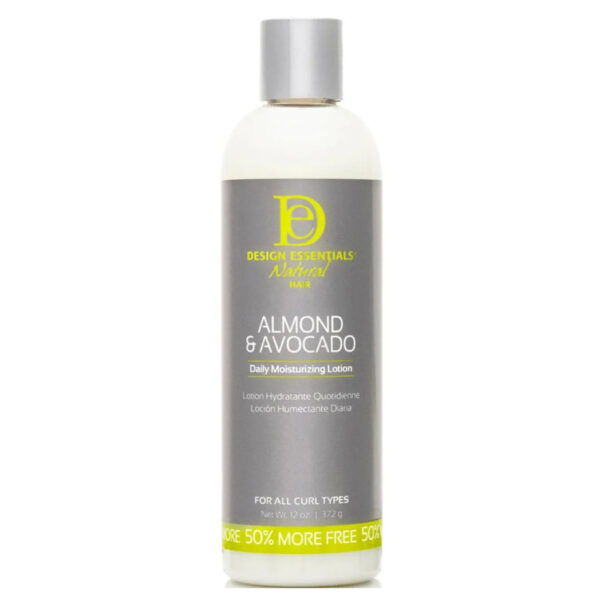 Design Essentials Almond & Avocado Daily Moisturizing Lotion
