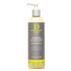 Design Essentials Almond & Avocado Moisturizing & Detangling Sulfate-Free Shampoo