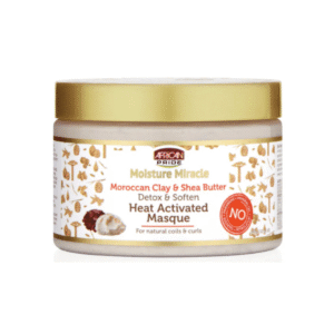 African Pride Moisture Miracle Moroccan Clay and Shea Butter Masque