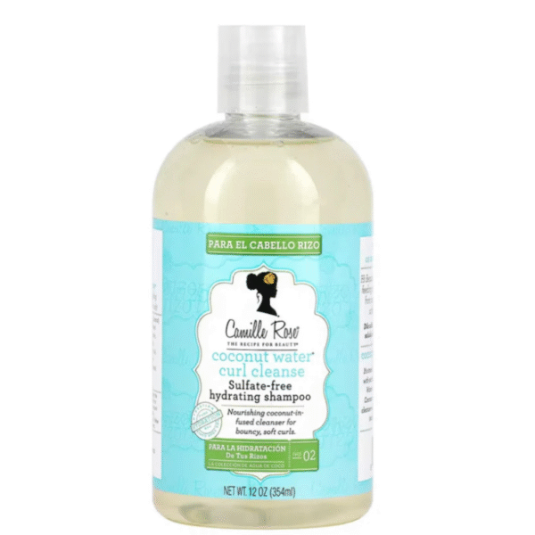 Camille Rose Coconut Water Shampoo 12oz