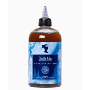 Camille Rose Naturals Black Castor Oil Plus Chebe Cleanse Shampoo