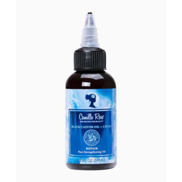 Camille Rose Naturals Black Castor Oil Plus Chebe Repair Strengthening Oil