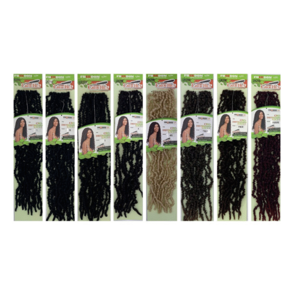 Cro Distressed Locs 12" - Image 2