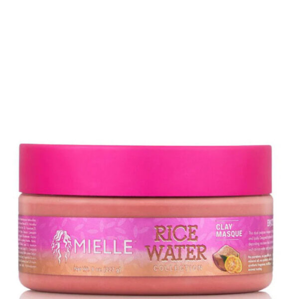 Mielle Rice Water Clay Masque 8oz