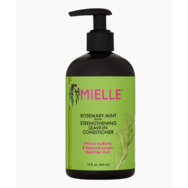 Mielle's Rosemary Mint Strengthening Leave-In Conditioner