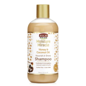 African Pride Moisture Miracle Honey & Coconut Shampoo