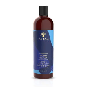 As I Am Dry & Itchy Olive & Tea Tree Oil Conditioner 12oz