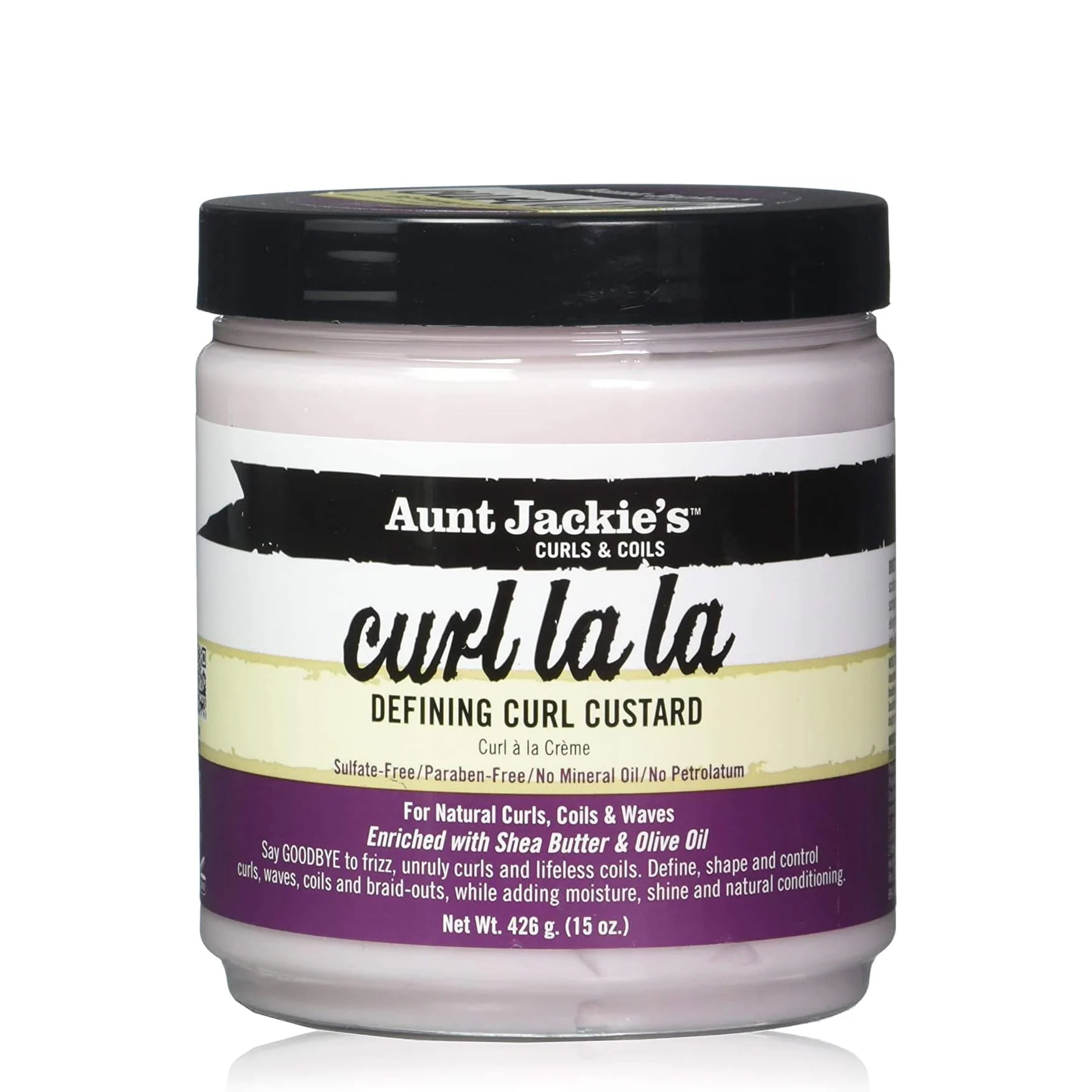 Aunt Jackie’s Curl La La Defining Curl Custard