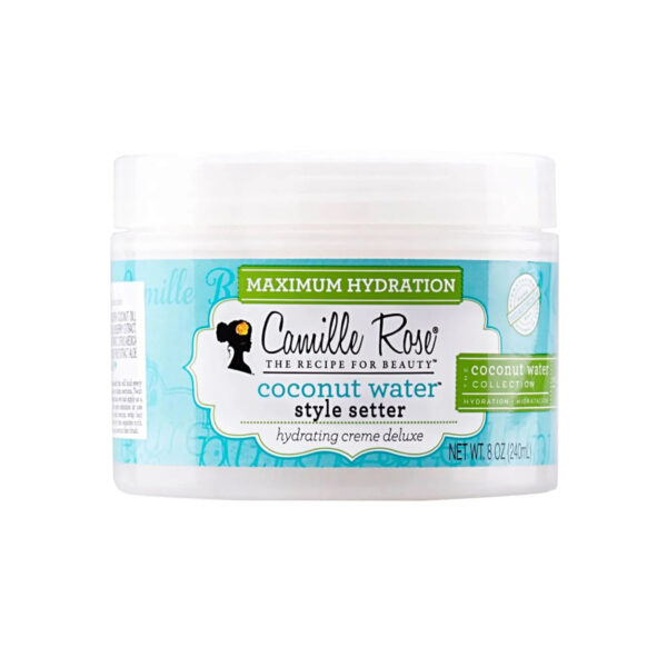 Camille Rose Maximum Hydration Coconut Water Style Setter