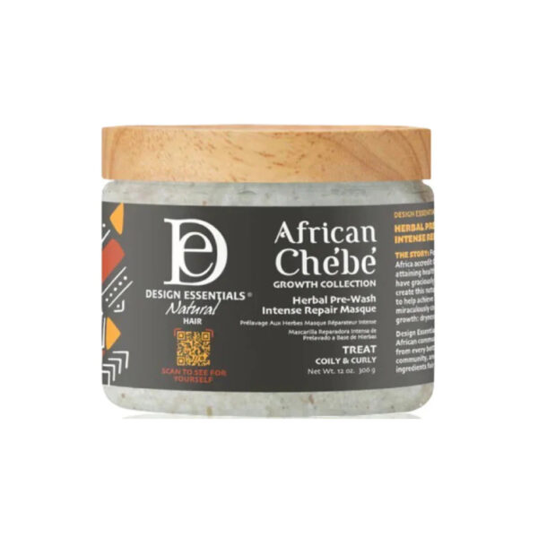 Design Essentials African Chebe Pre-Wash Intense Repair Masque