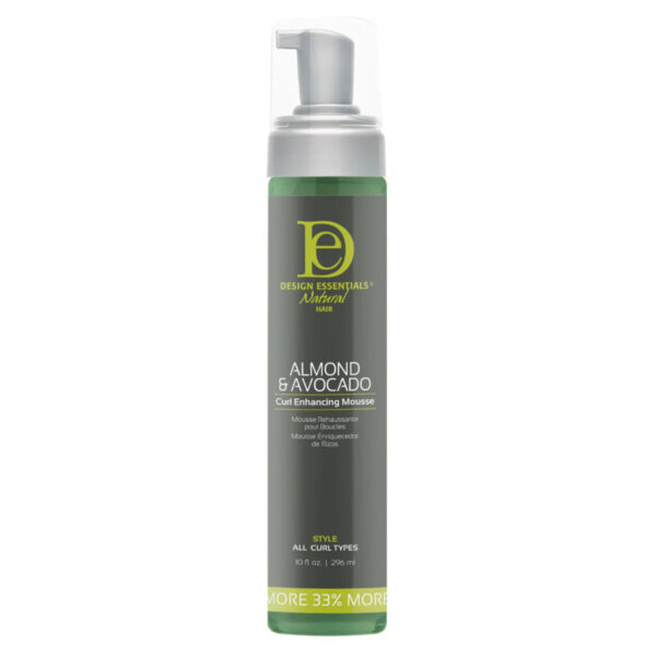 Design Essentials Almond & Avocado Curl Enhancing Mousse