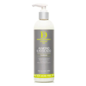 Design Essentials Almond & Avocado Moisturising & Detangling Conditioner