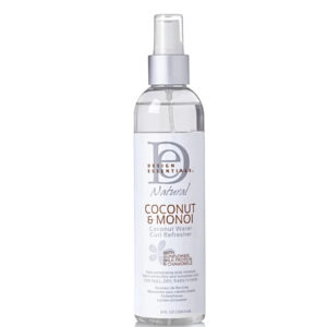 Design Essentials Coconut & Monoi Coconut Water Curl Refresher