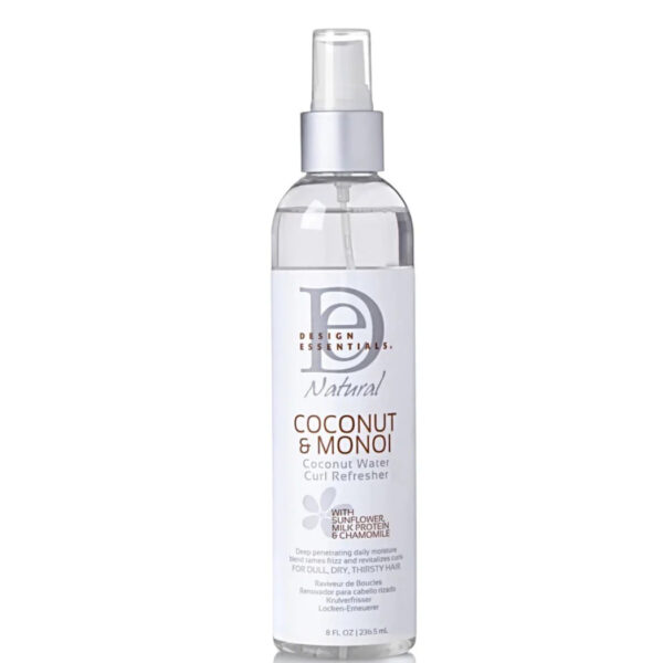 Design Essentials Coconut & Monoi Coconut Water Curl Refresher