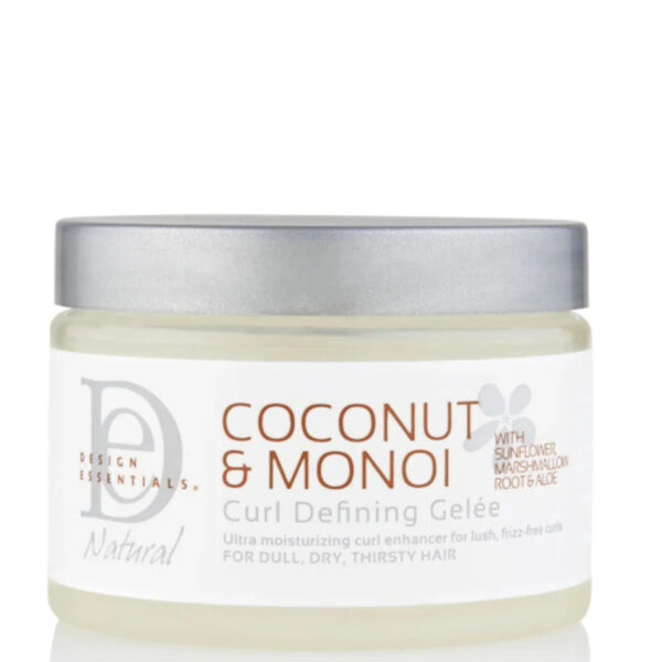 Design Essentials Coconut & Monoi Curl Defining Gelée