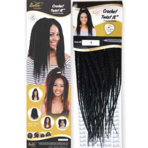 Bella Collection Crochet Twist 18"