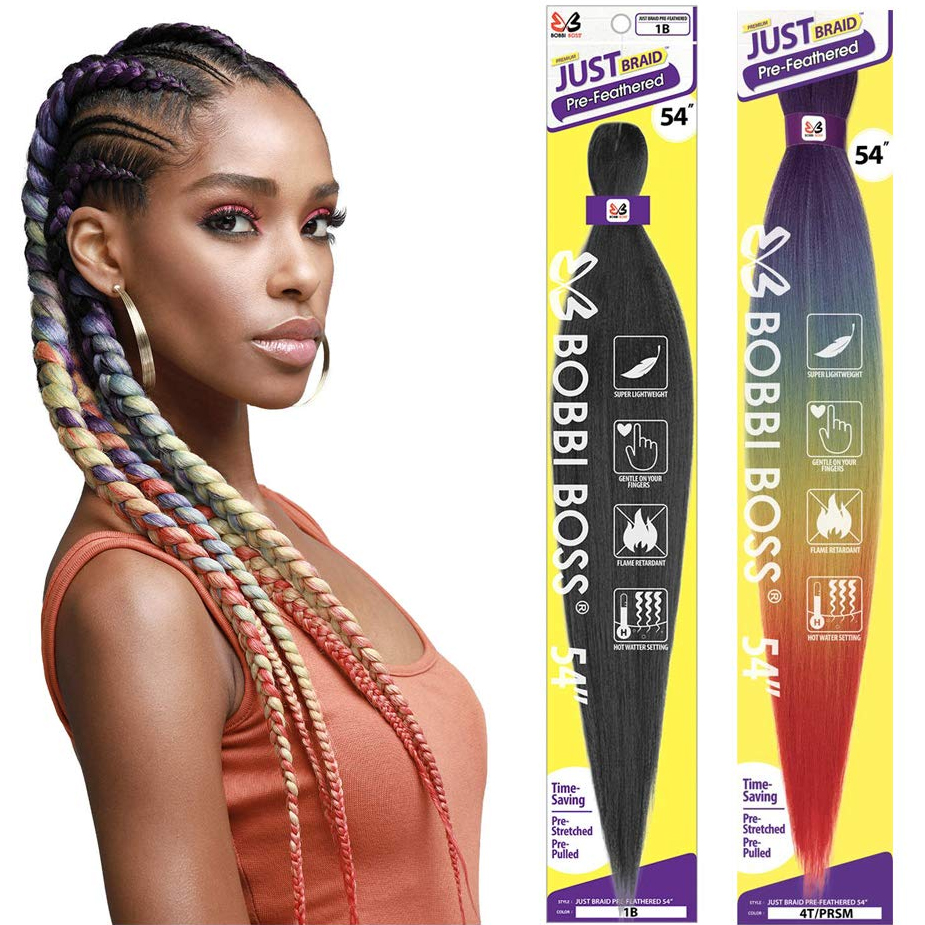 Bobbi Boss Just Braid Pre-Feathered 54" - Image 2