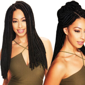 Fashion Idol Jamaica Faux Locs 18"