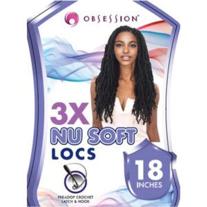 Obsession Nu Soft Locs 18"